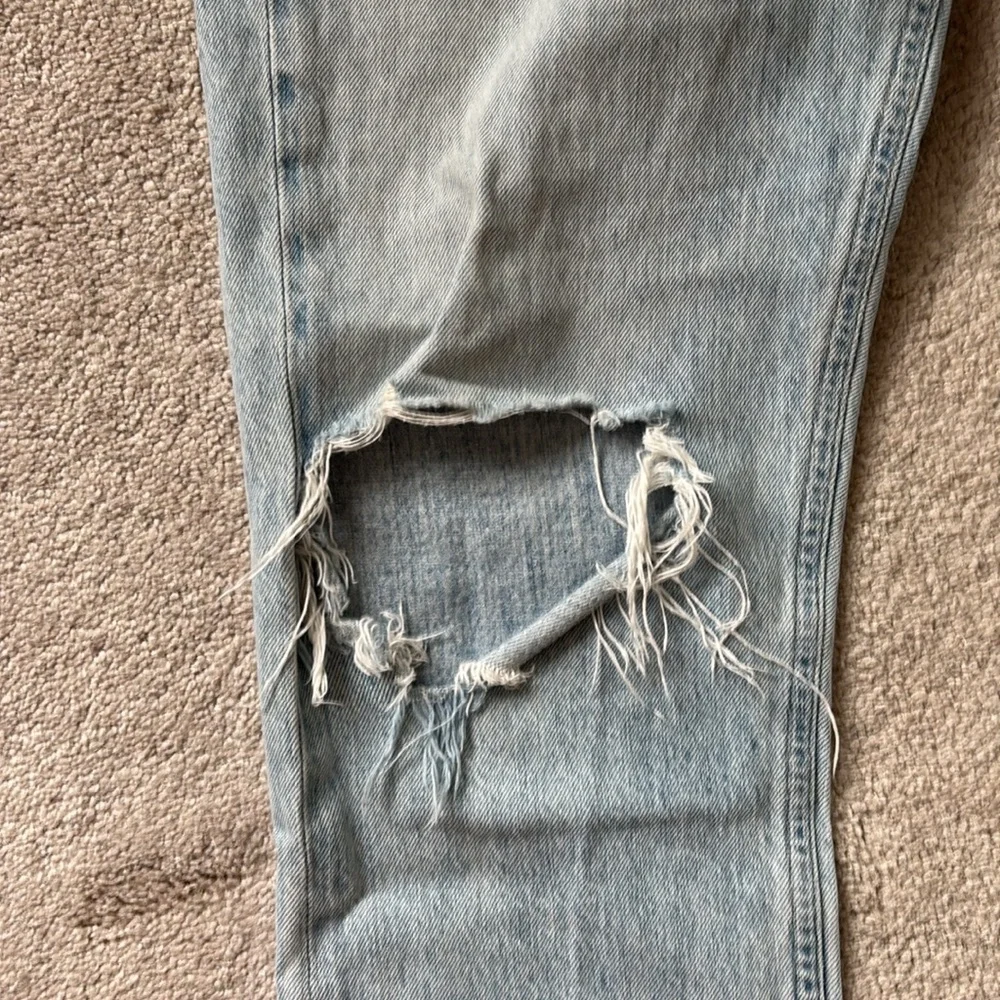 Agolde Riley High Rise Crop - Picture 5 of 7